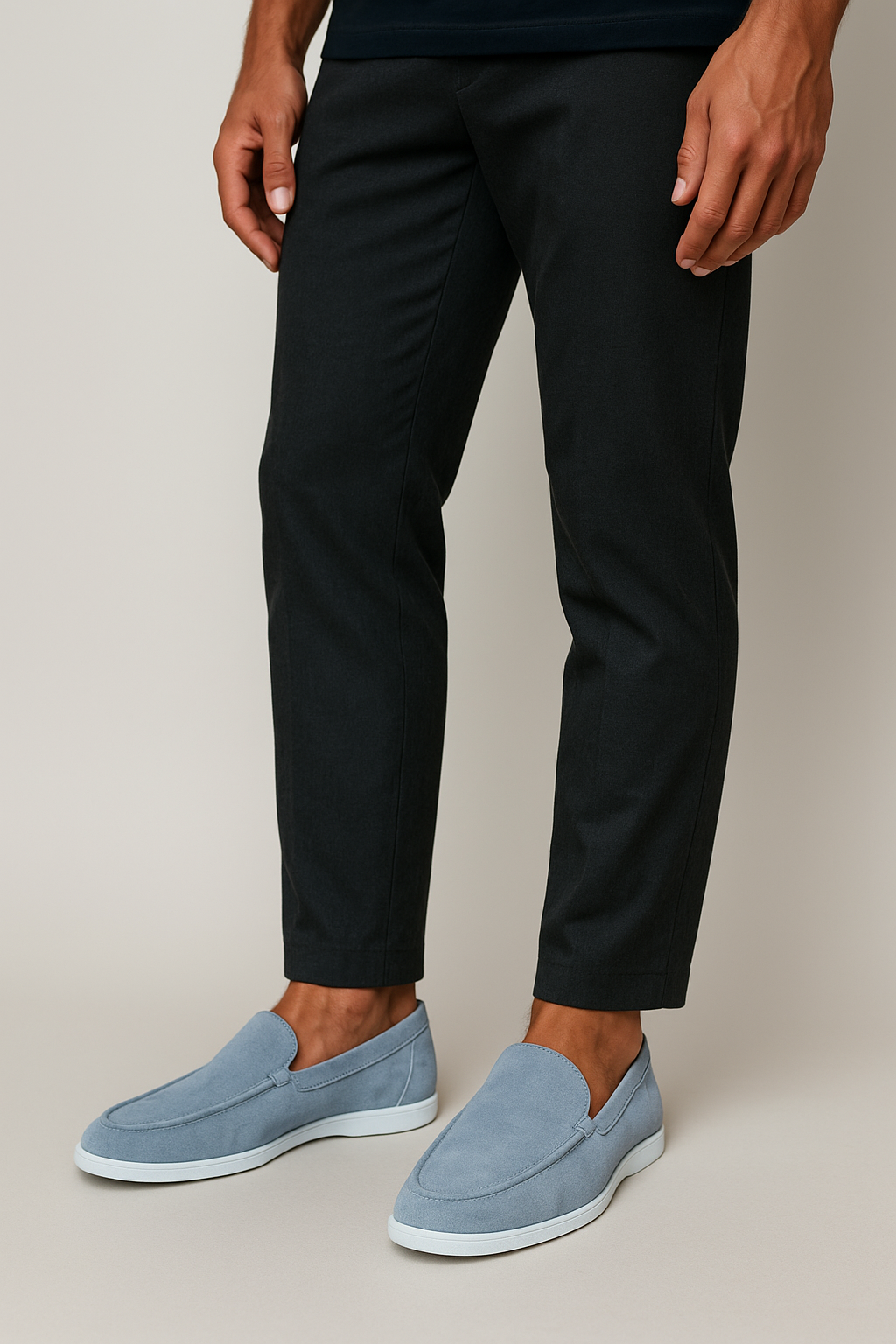 David™ | Elegant Suede Loafers