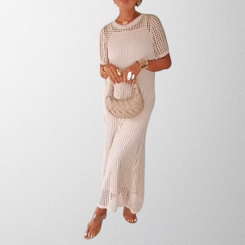 Olivia - Cut-Out Long Maxi Dress