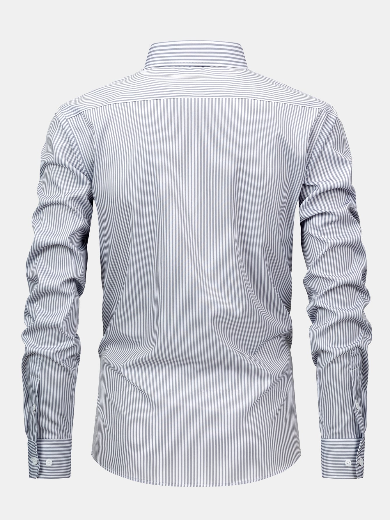 Harrington™ | Fine Striped Shirt