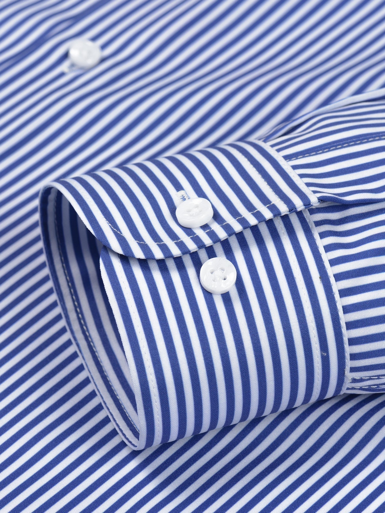 Harrington™ | Fine Striped Shirt