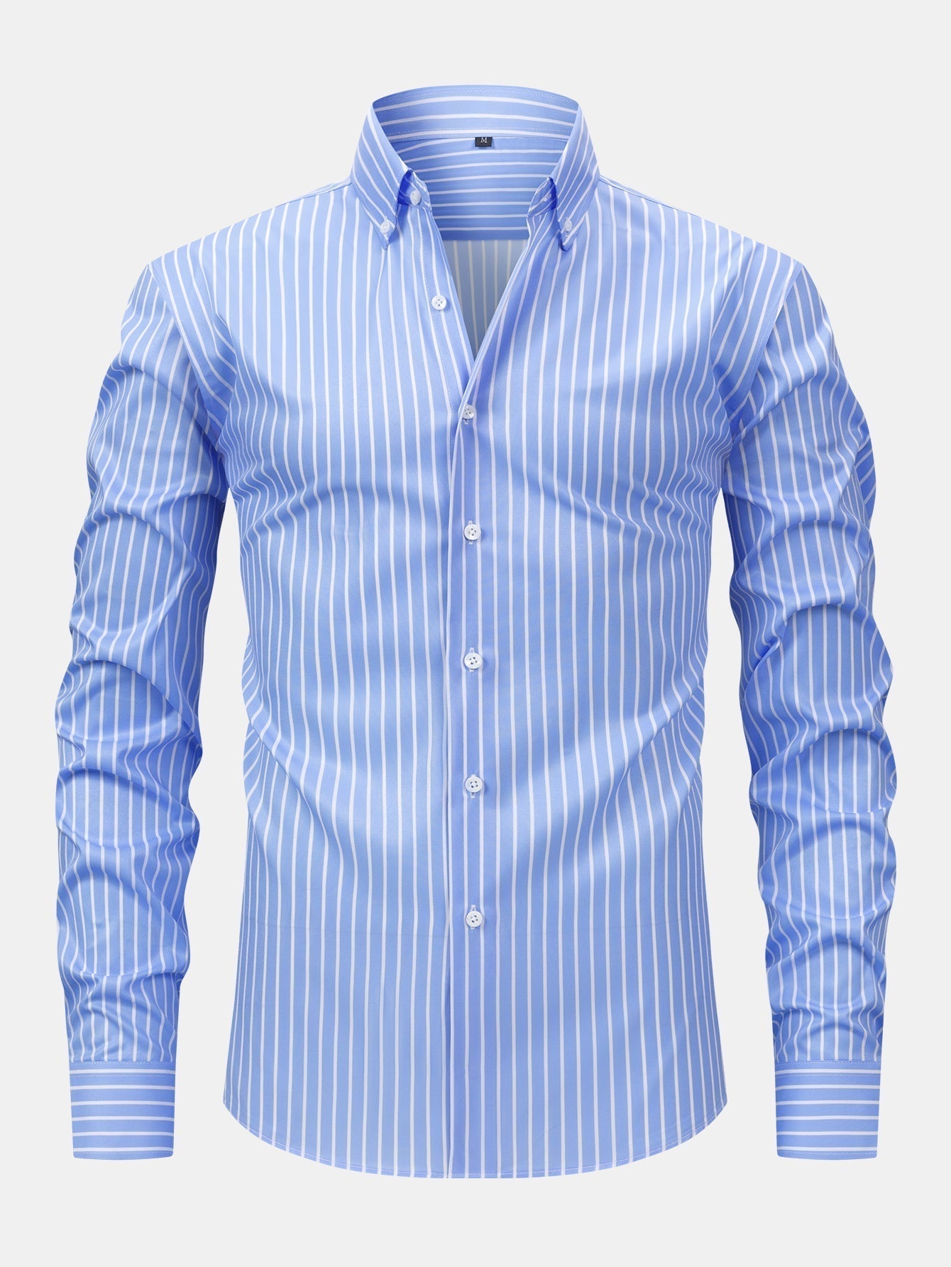 Edmund™ | Striped Long Sleeve Shirt