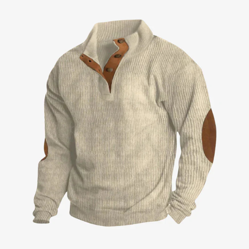 Ethan™ | Retro-inspired Knitted Jumper