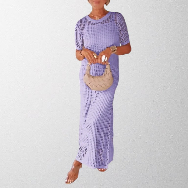 Olivia - Cut-Out Long Maxi Dress
