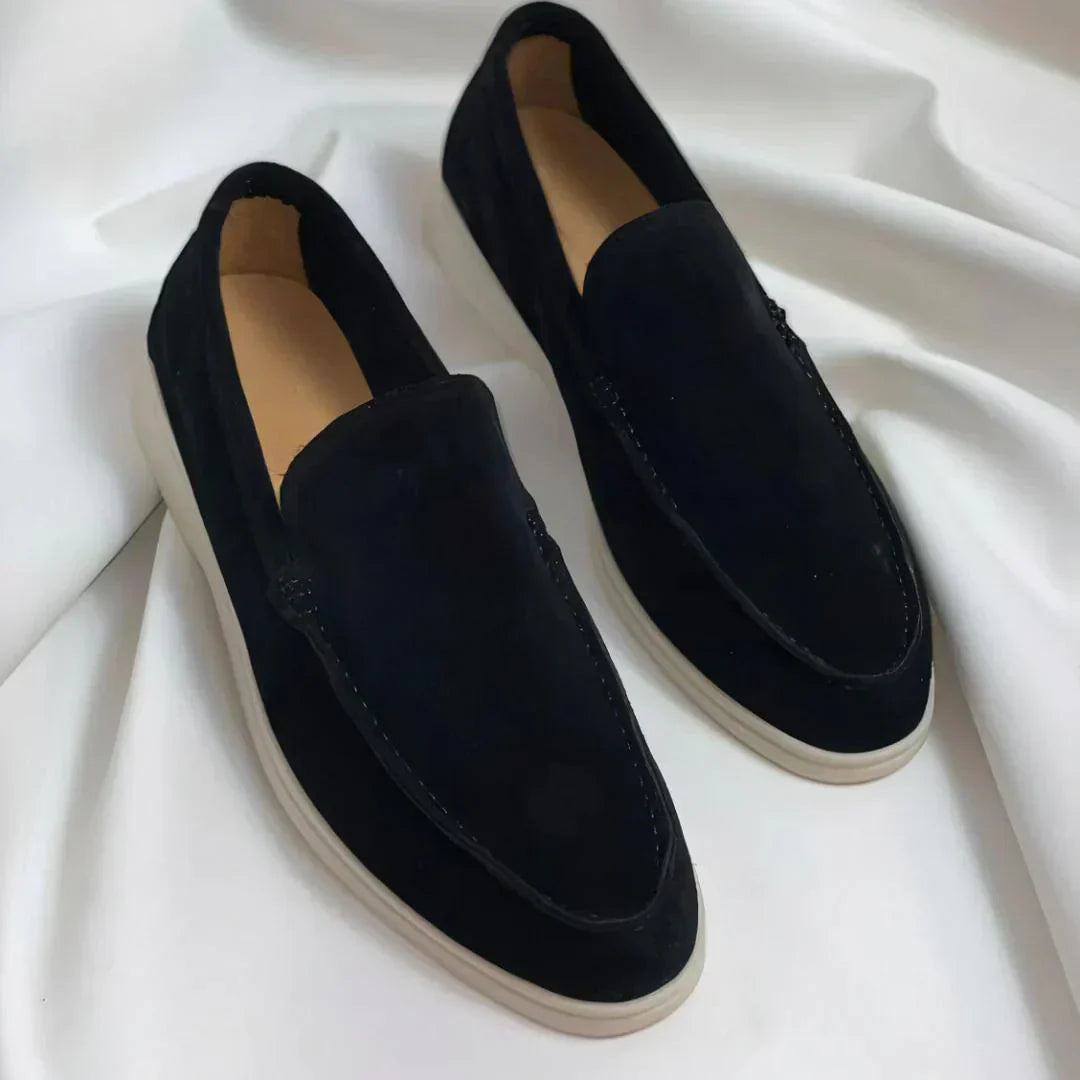 David™ | Elegant Suede Loafers