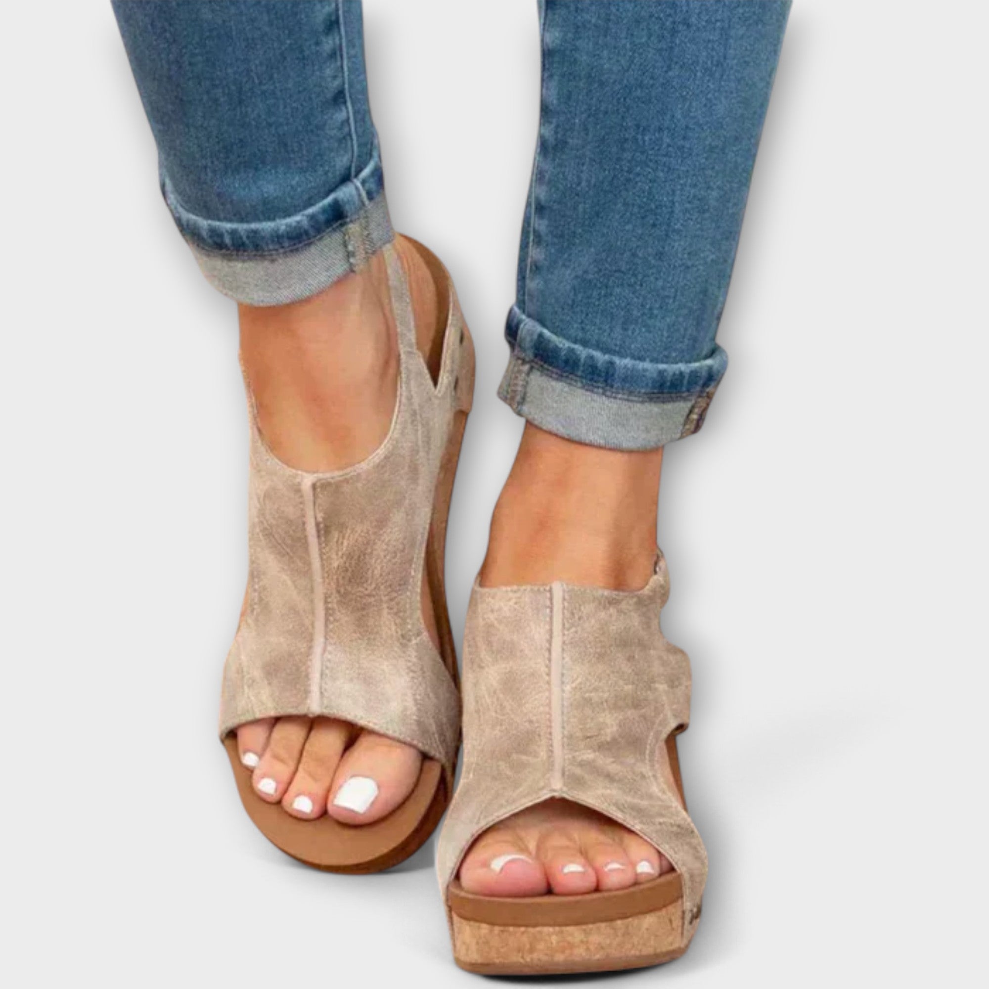 Lina™ | Orthopedic Wedge Shoes