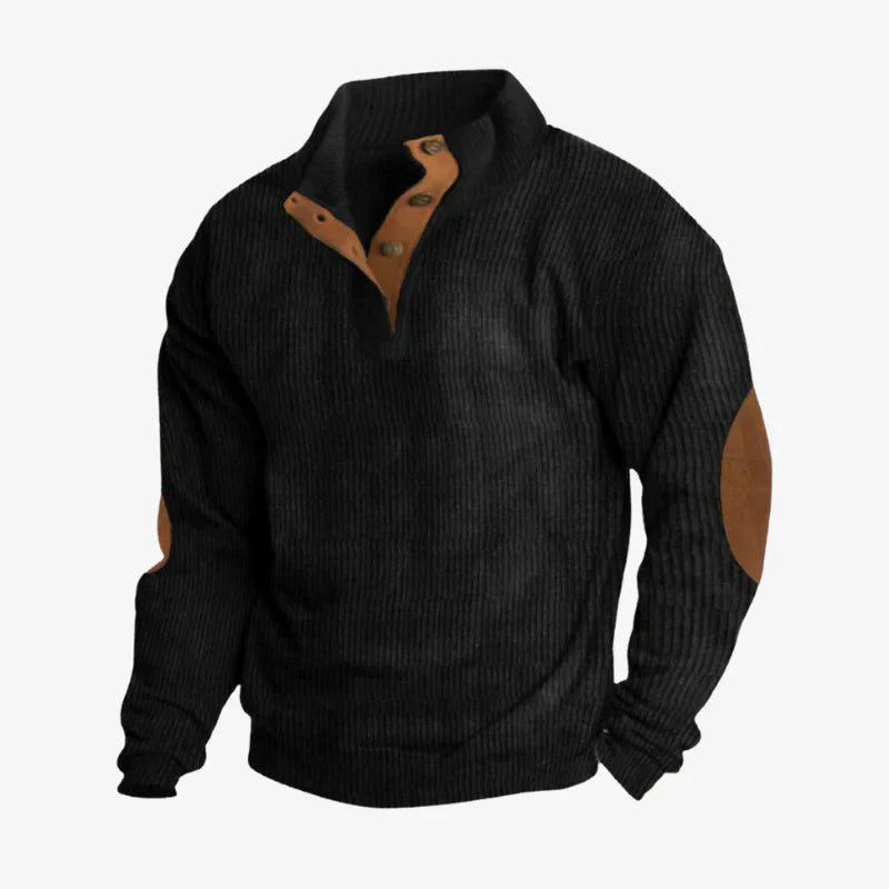 Ethan™ | Retro-inspired Knitted Jumper