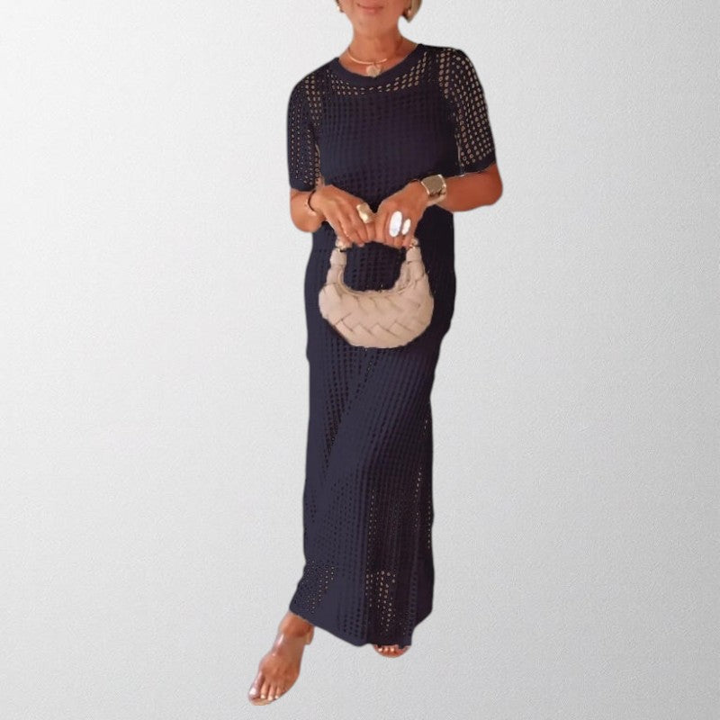 Olivia - Cut-Out Long Maxi Dress