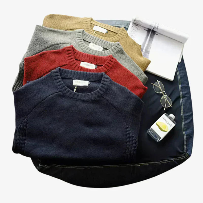 Henry™ | Classic Wool Sweater