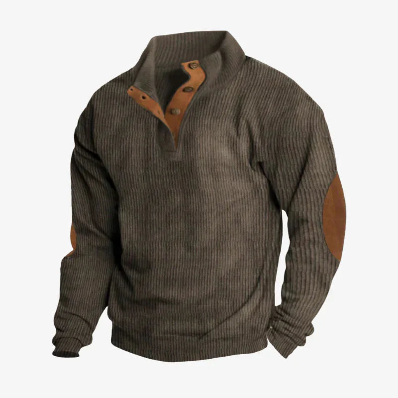 Ethan™ | Retro-inspired Knitted Jumper