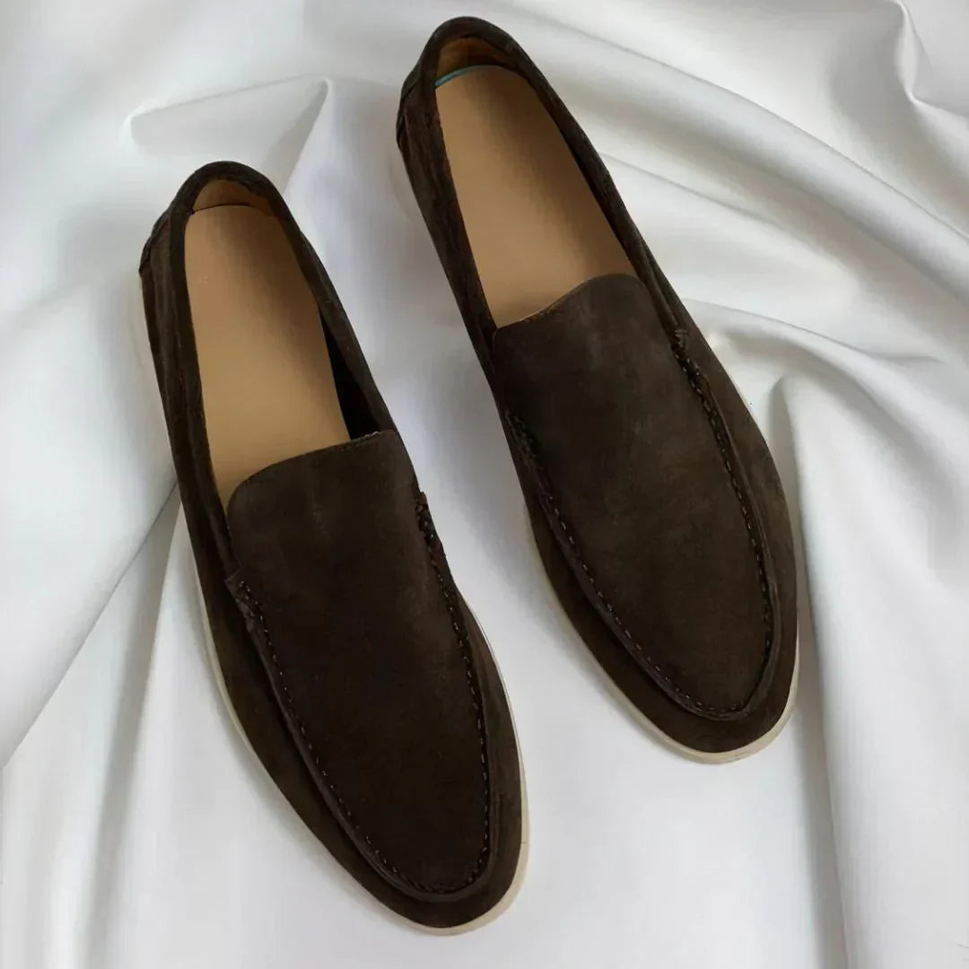 David™ | Elegant Suede Loafers