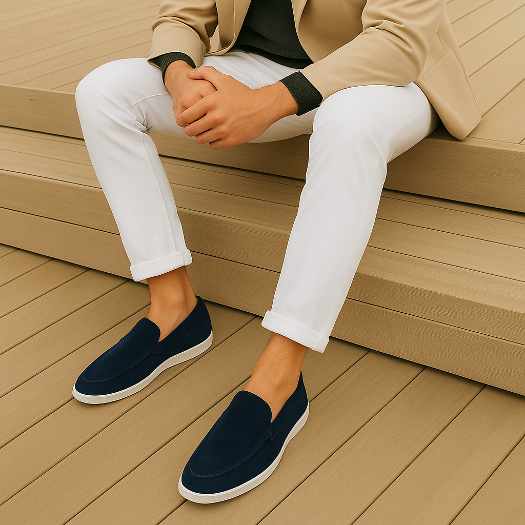 David™ | Elegant Suede Loafers