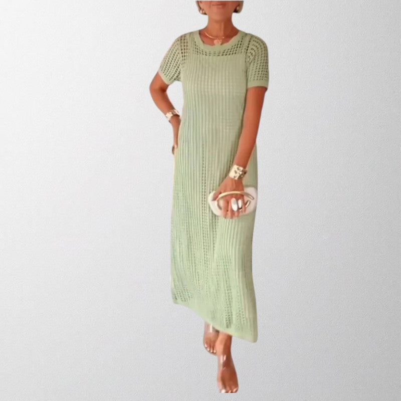 Olivia - Cut-Out Long Maxi Dress