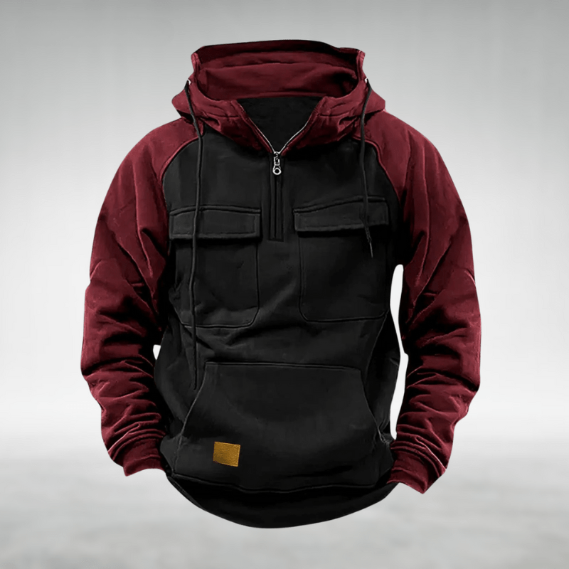 William™ | Cargo Hood Sweater