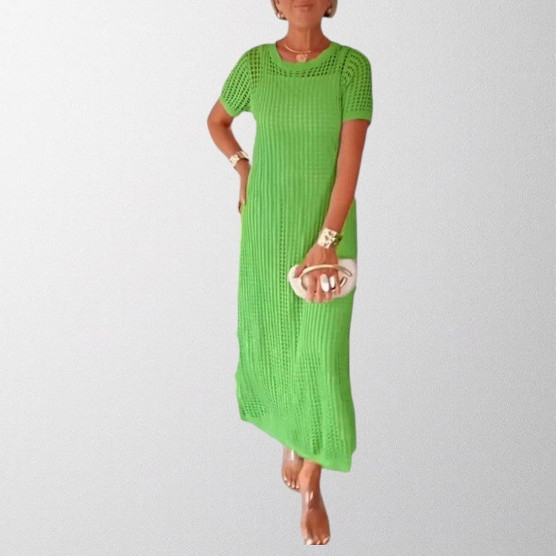 Olivia - Cut-Out Long Maxi Dress