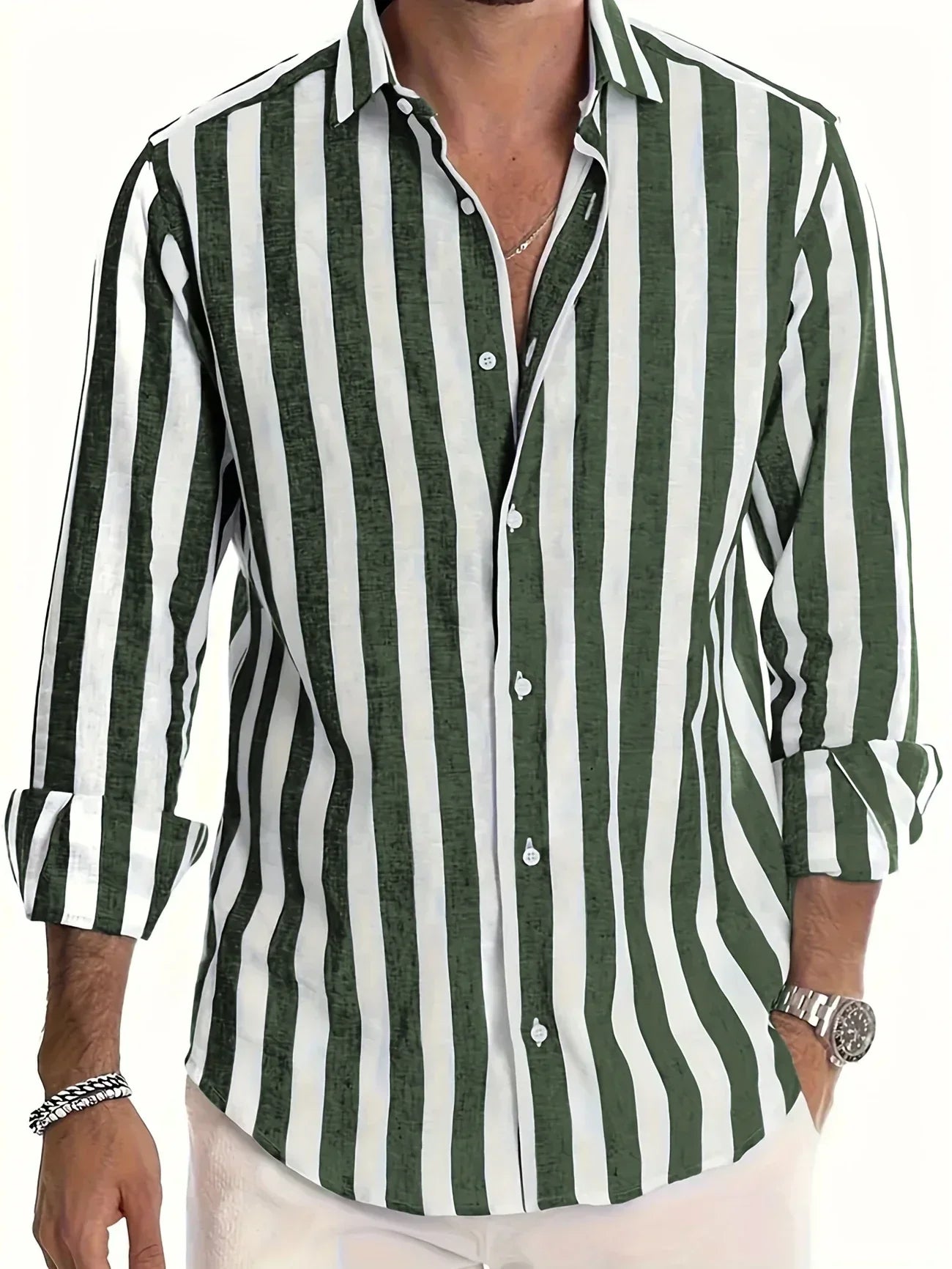 Dominic™ | Striped Shirt