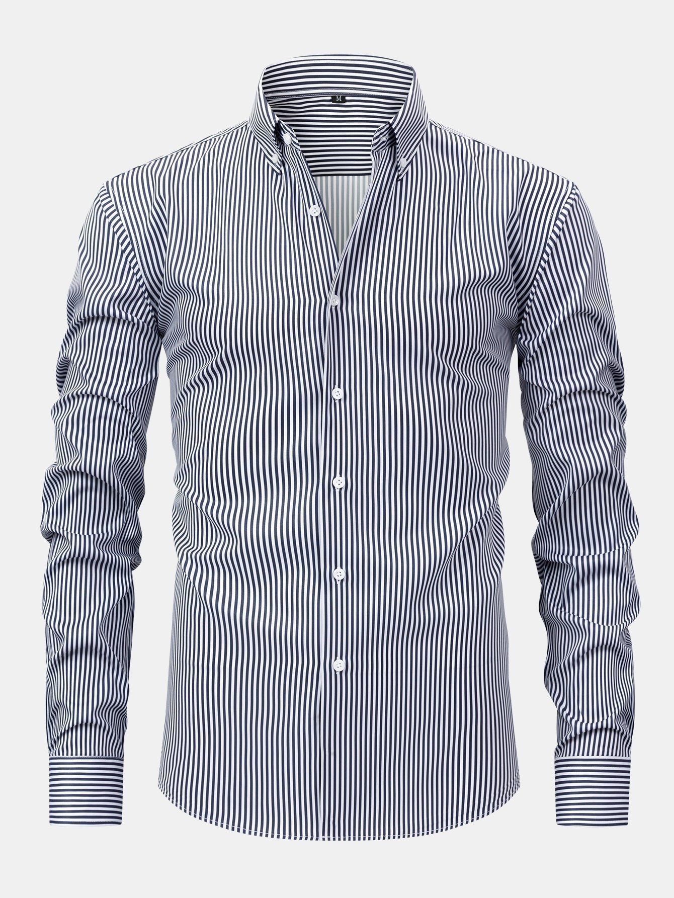Harrington™ | Fine Striped Shirt