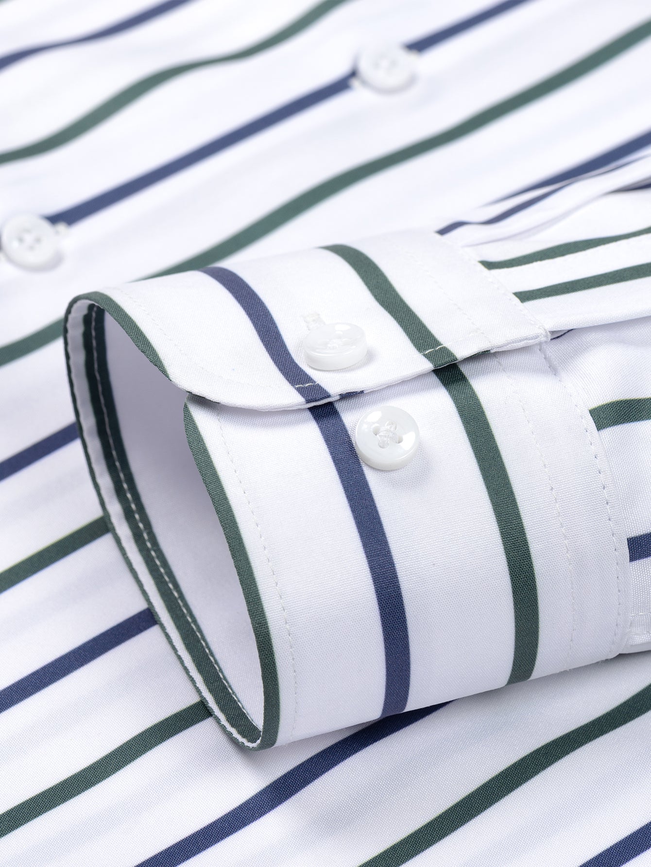 Victor™ | Classic Striped Shirt