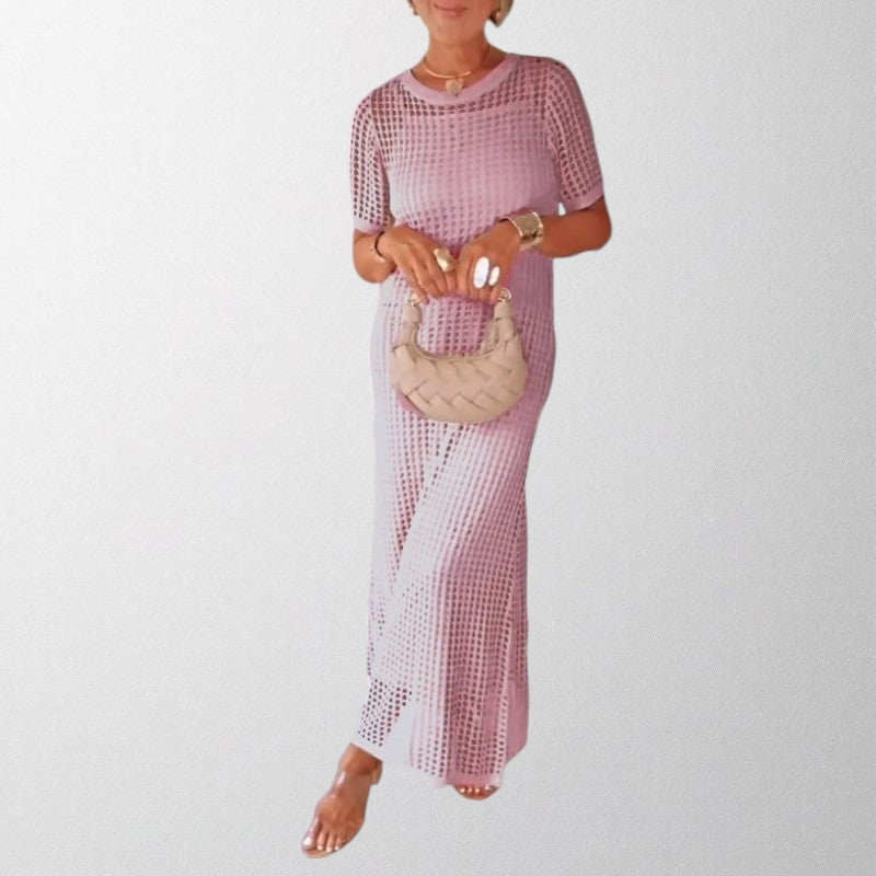 Olivia - Cut-Out Long Maxi Dress