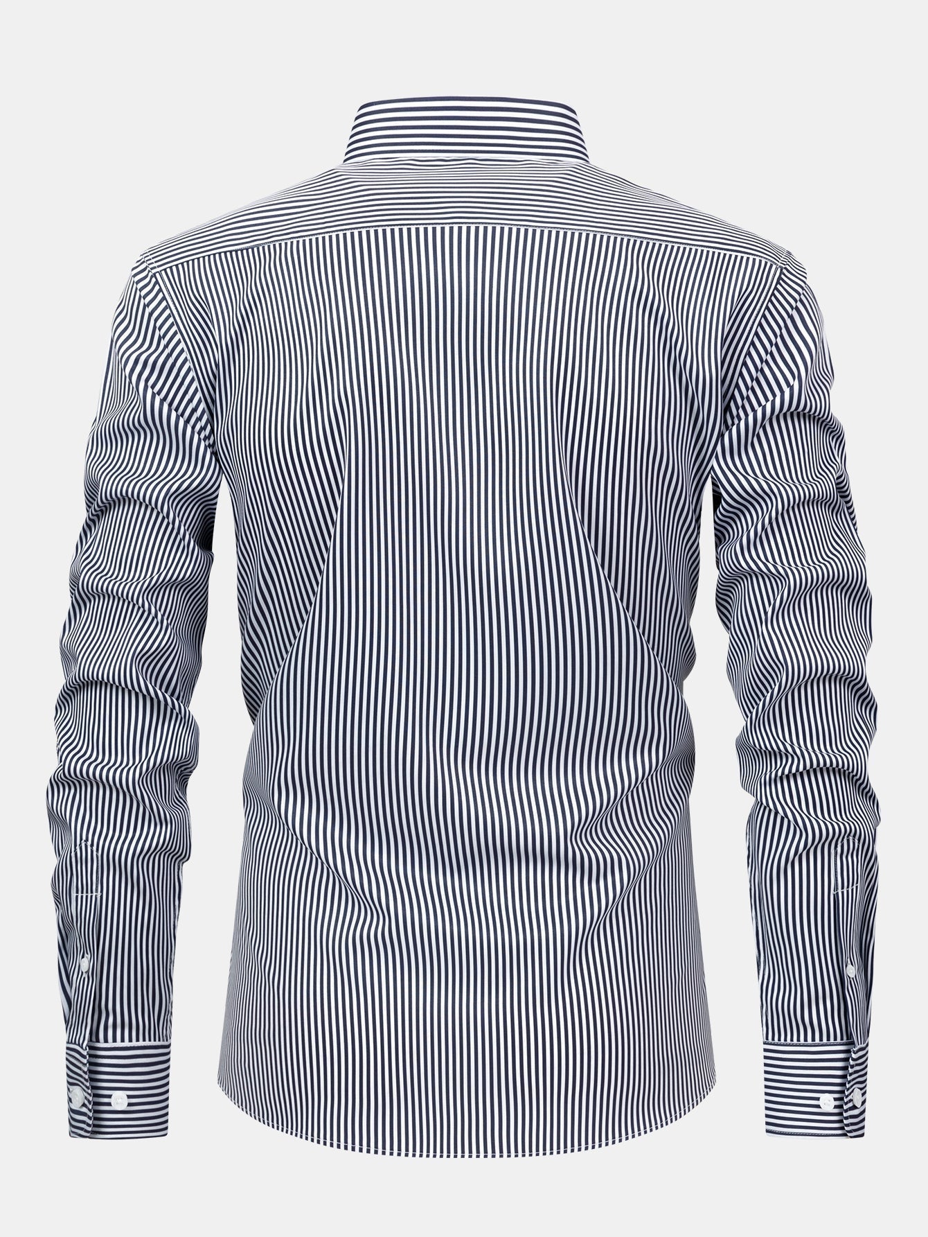 Harrington™ | Fine Striped Shirt