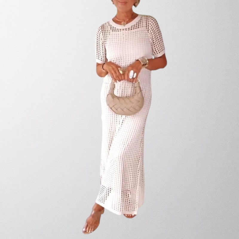 Olivia - Cut-Out Long Maxi Dress