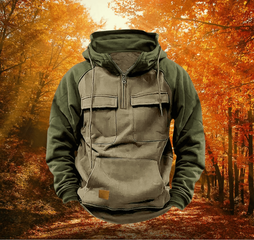 William™ | Cargo Hood Sweater
