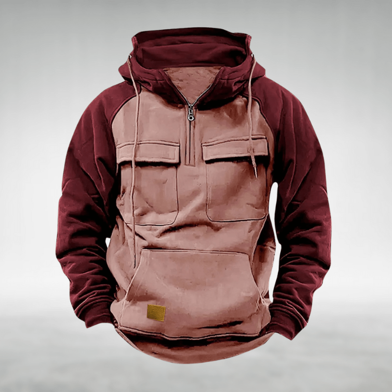 William™ | Cargo Hood Sweater