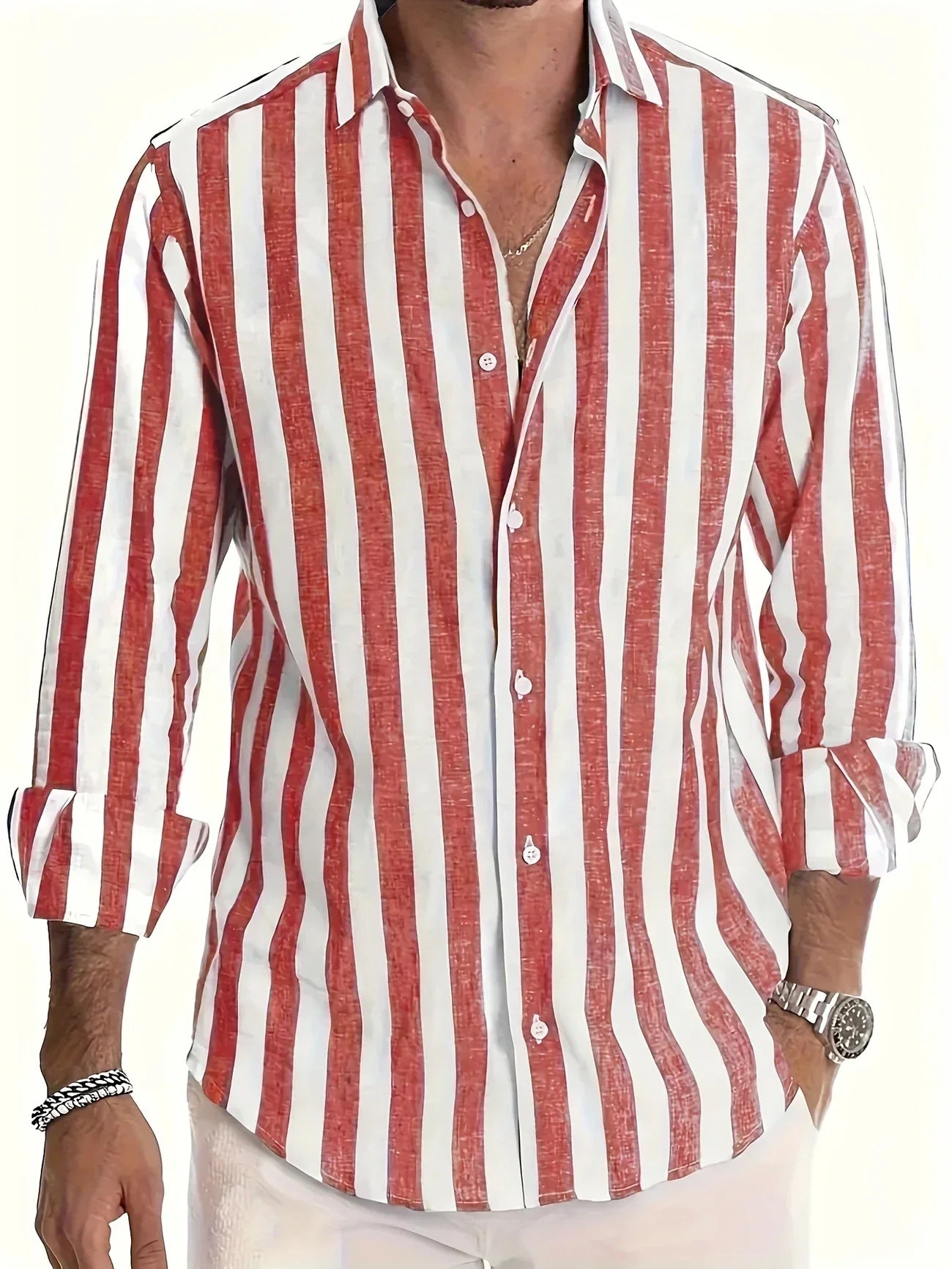Dominic™ | Striped Shirt