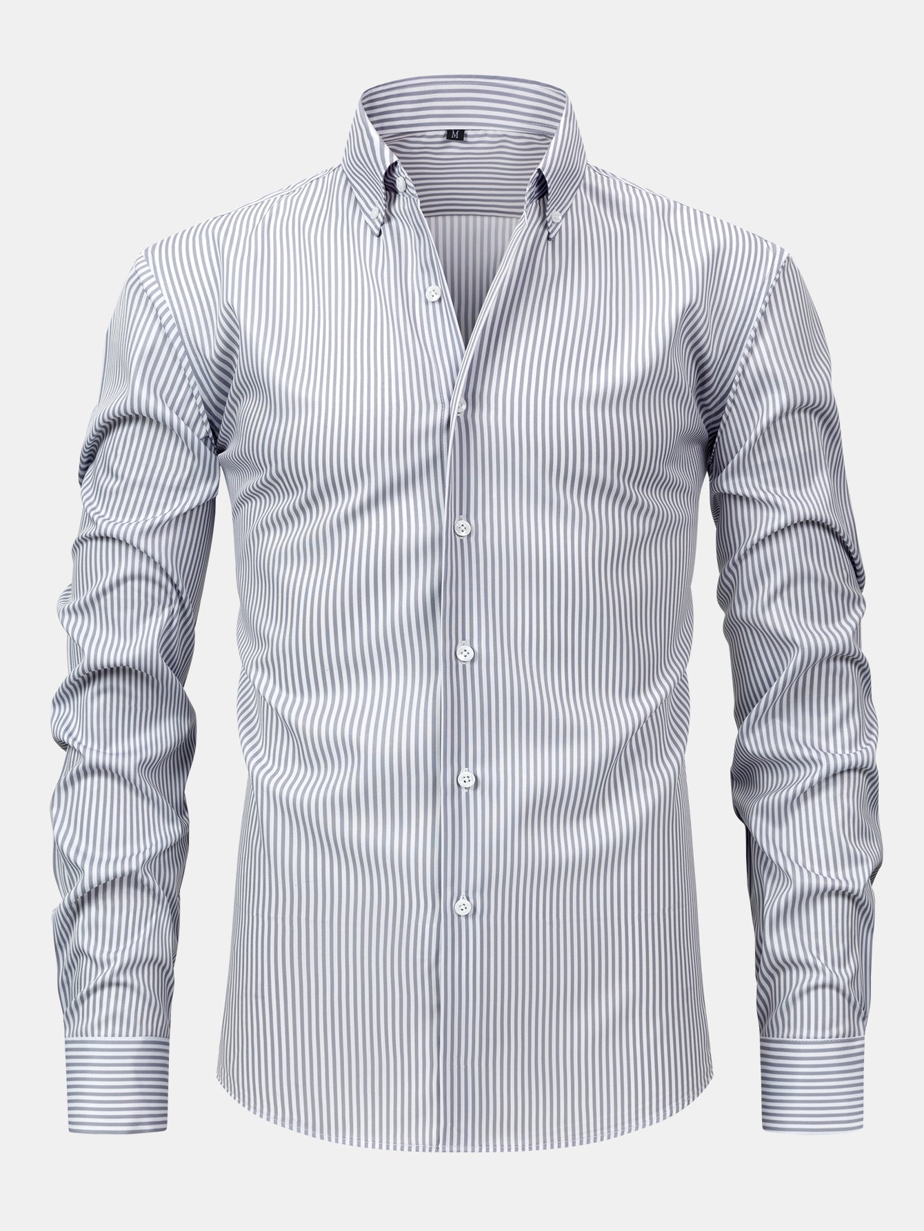 Harrington™ | Fine Striped Shirt