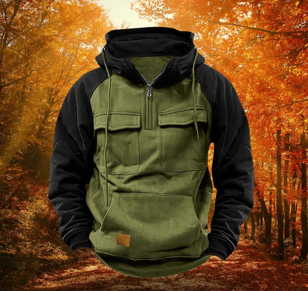 William™ | Cargo Hood Sweater