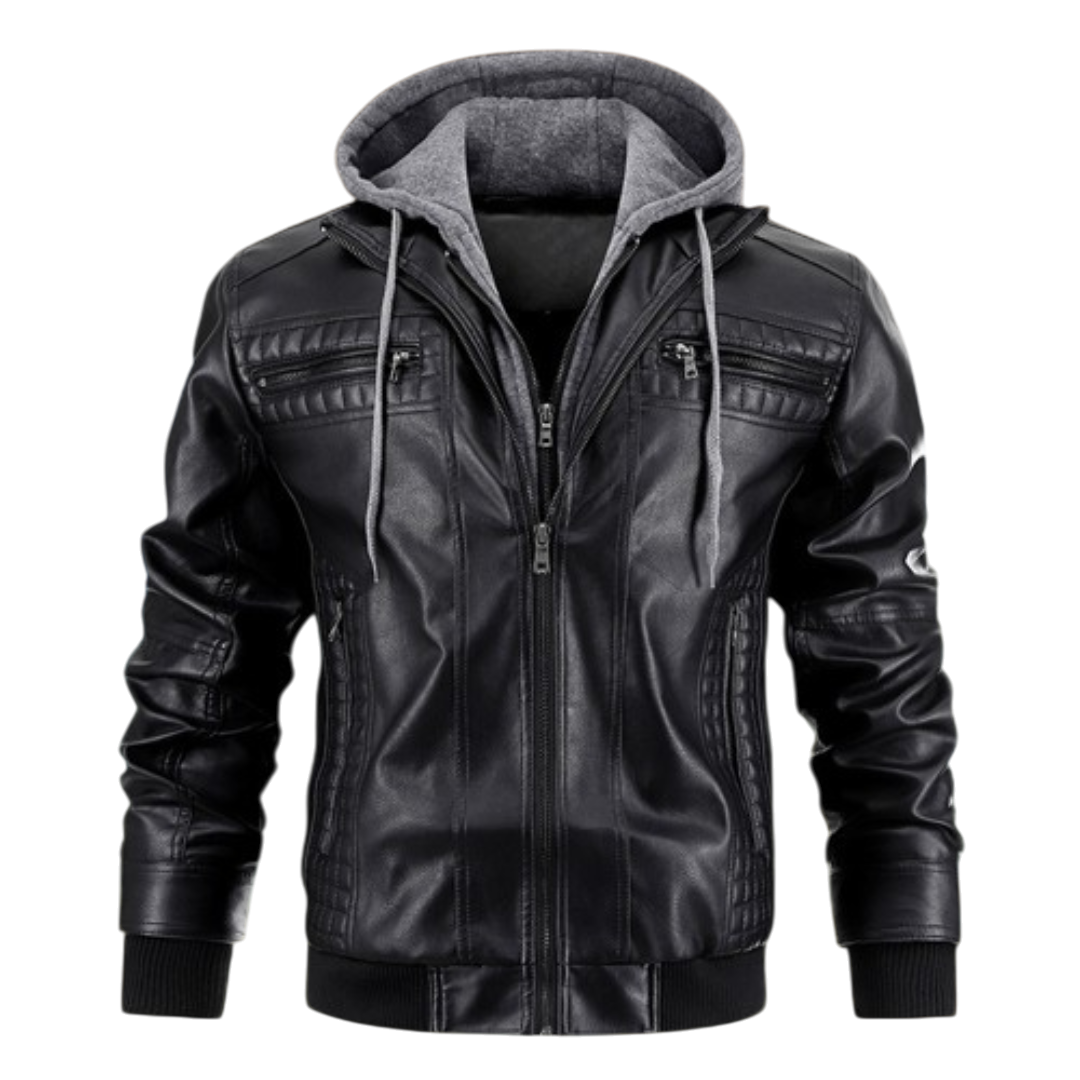 Hubert™ | Leather Jacket