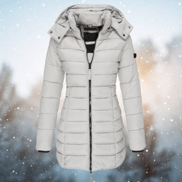 Stella™ | Blanc Padded Jacket