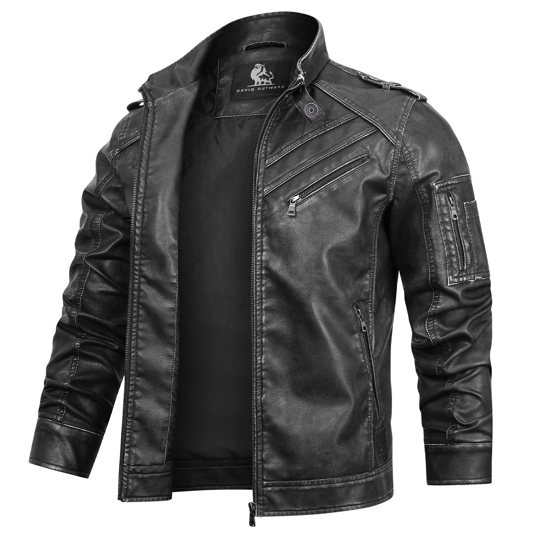 Aurelio™ | Leather Jacket