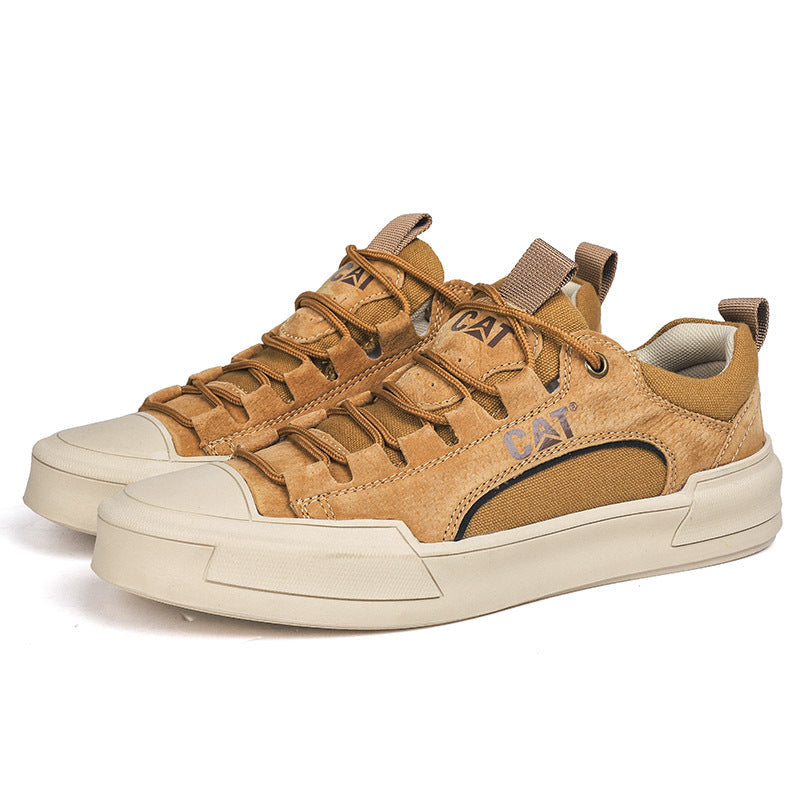 Cat Urban™ | Leather Sneakers