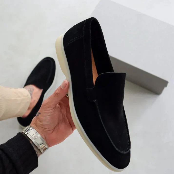 David™ | Elegant Suede Loafers