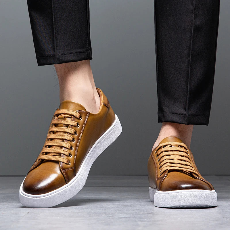 Bellini™ | Italian Leather Sneakers