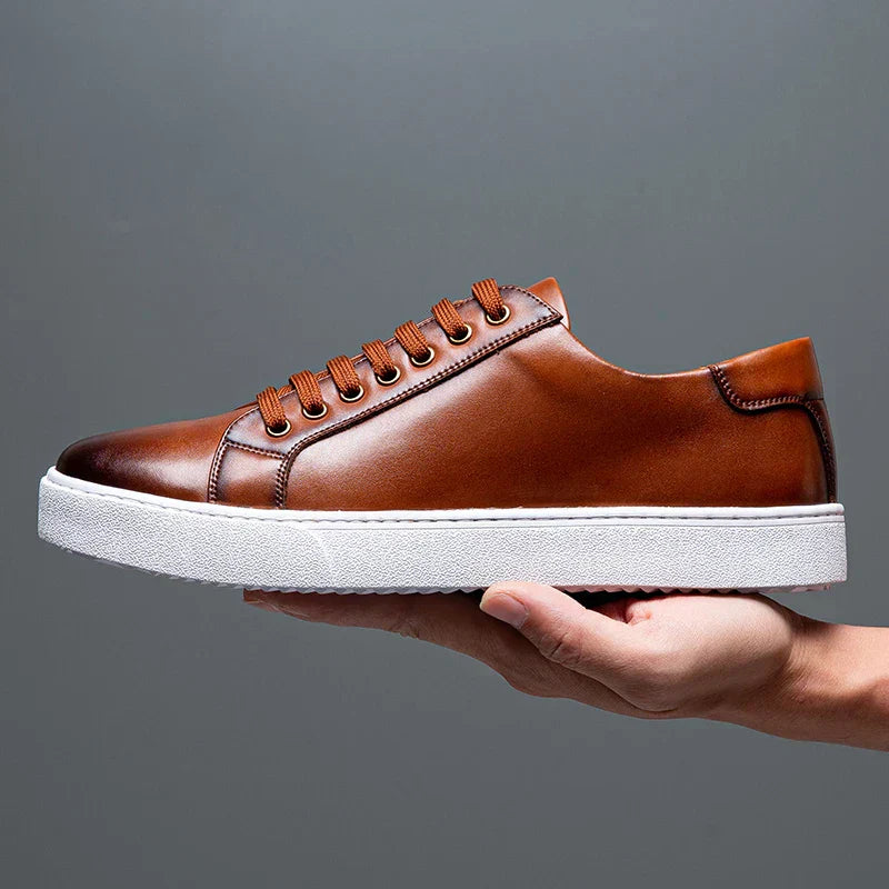 Bellini™ | Italian Leather Sneakers
