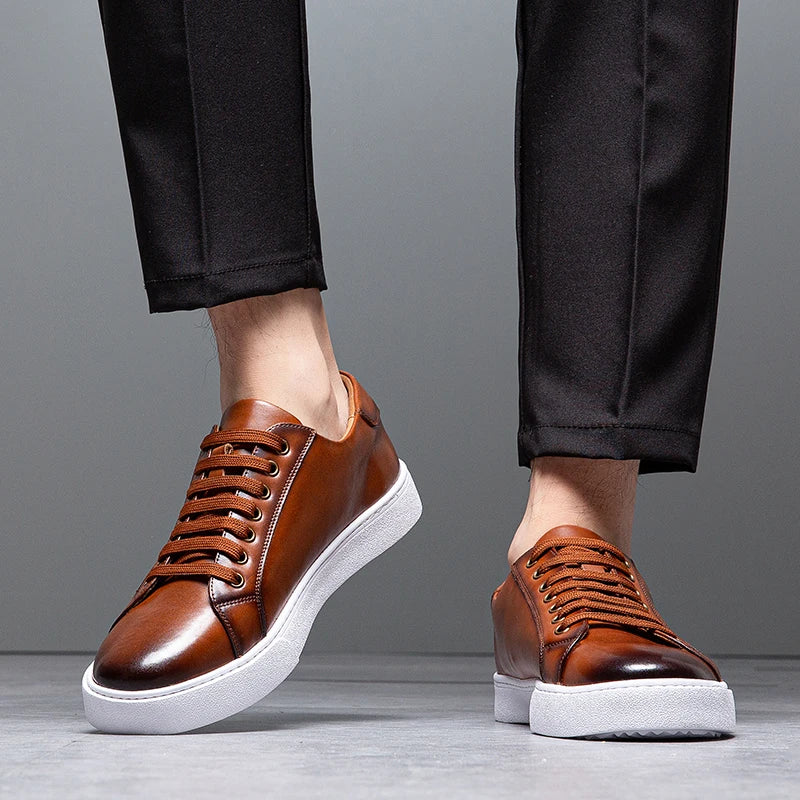 Bellini™ | Italian Leather Sneakers