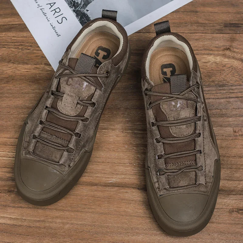 Cat Urban™ | Leather Sneakers