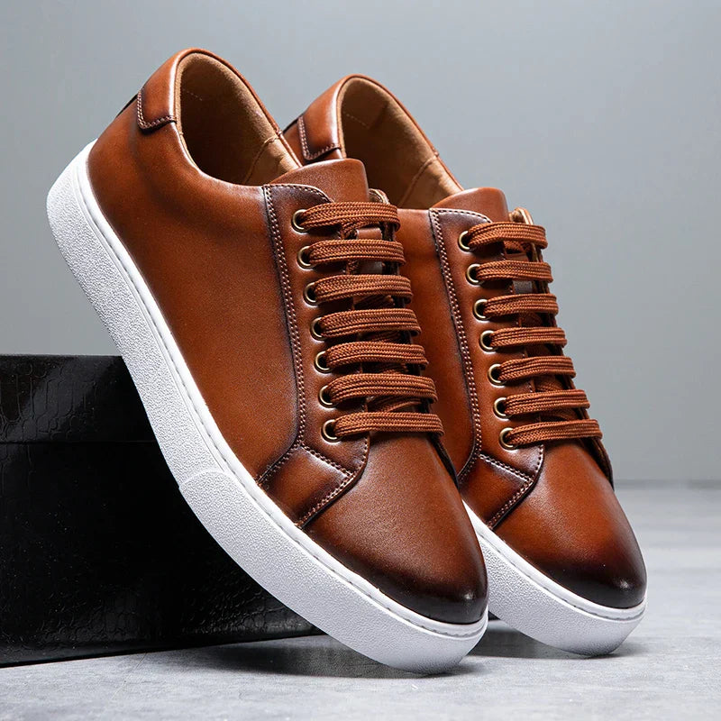 Bellini™ | Italian Leather Sneakers