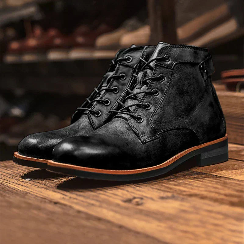 Fanum™ | Retro Round Toe Boots