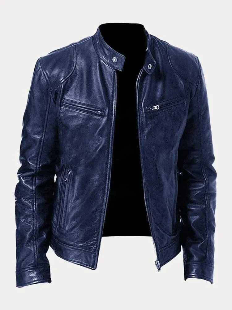 Roger™ | Leather Jacket