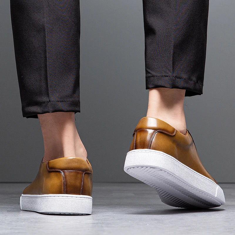 Bellini™ | Italian Leather Sneakers