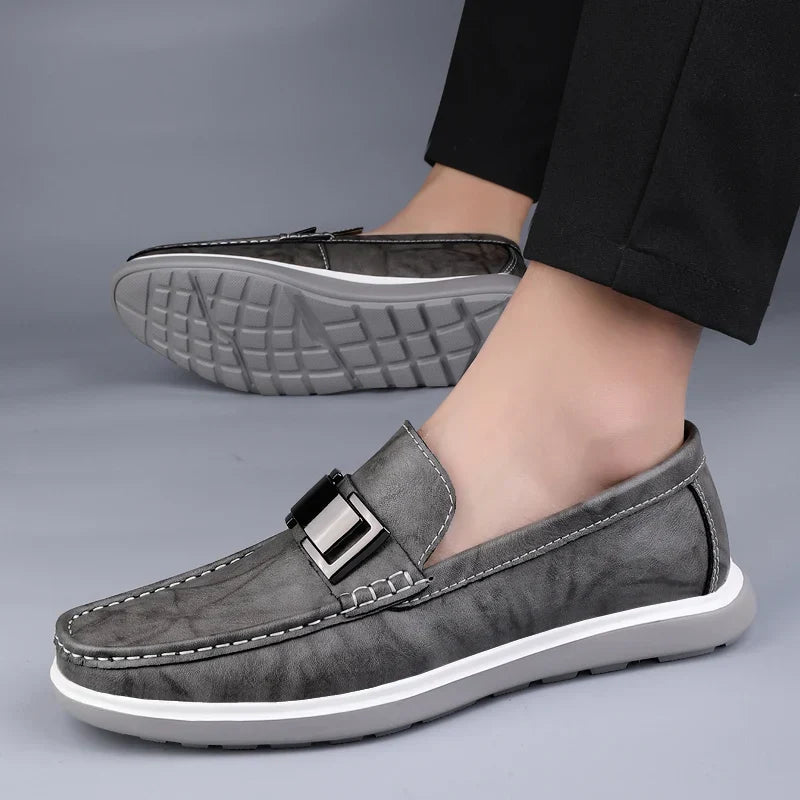 Mason™ | Polished Bit Loafers