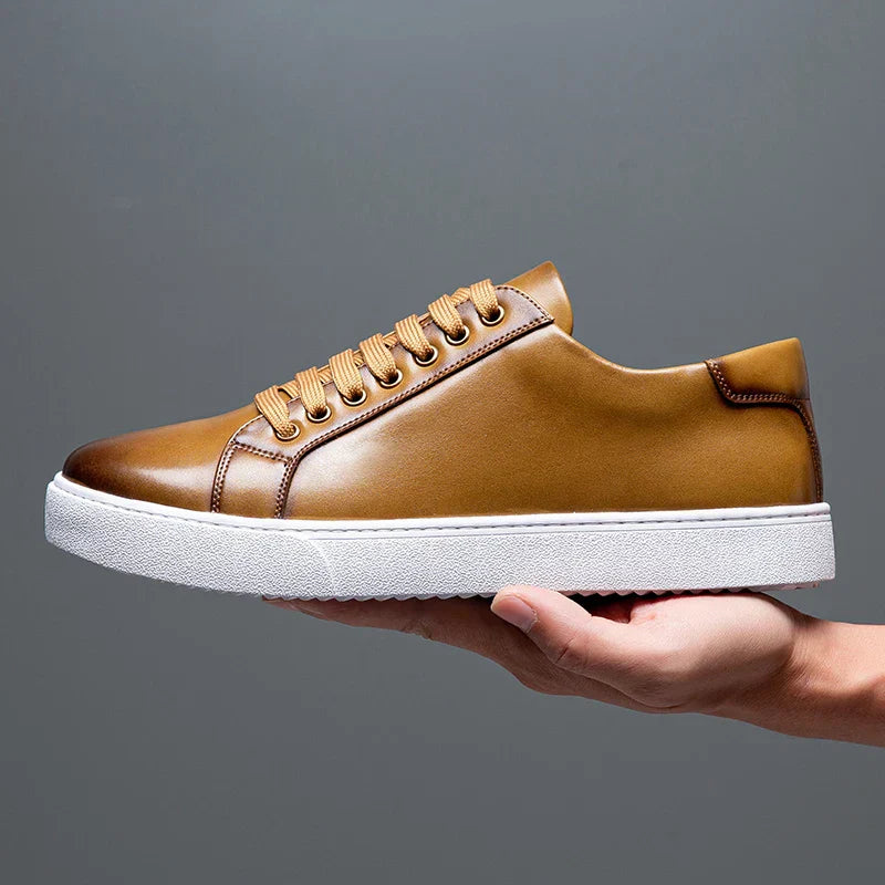 Bellini™ | Italian Leather Sneakers
