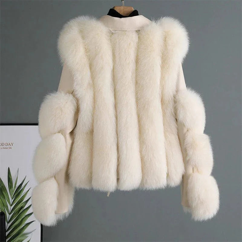 LeMarc™ | Faux Fur Jacket