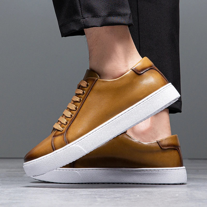 Bellini™ | Italian Leather Sneakers