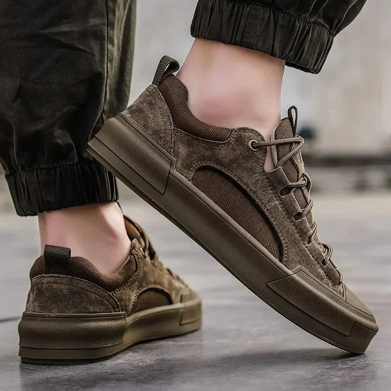 Cat Urban™ | Leather Sneakers