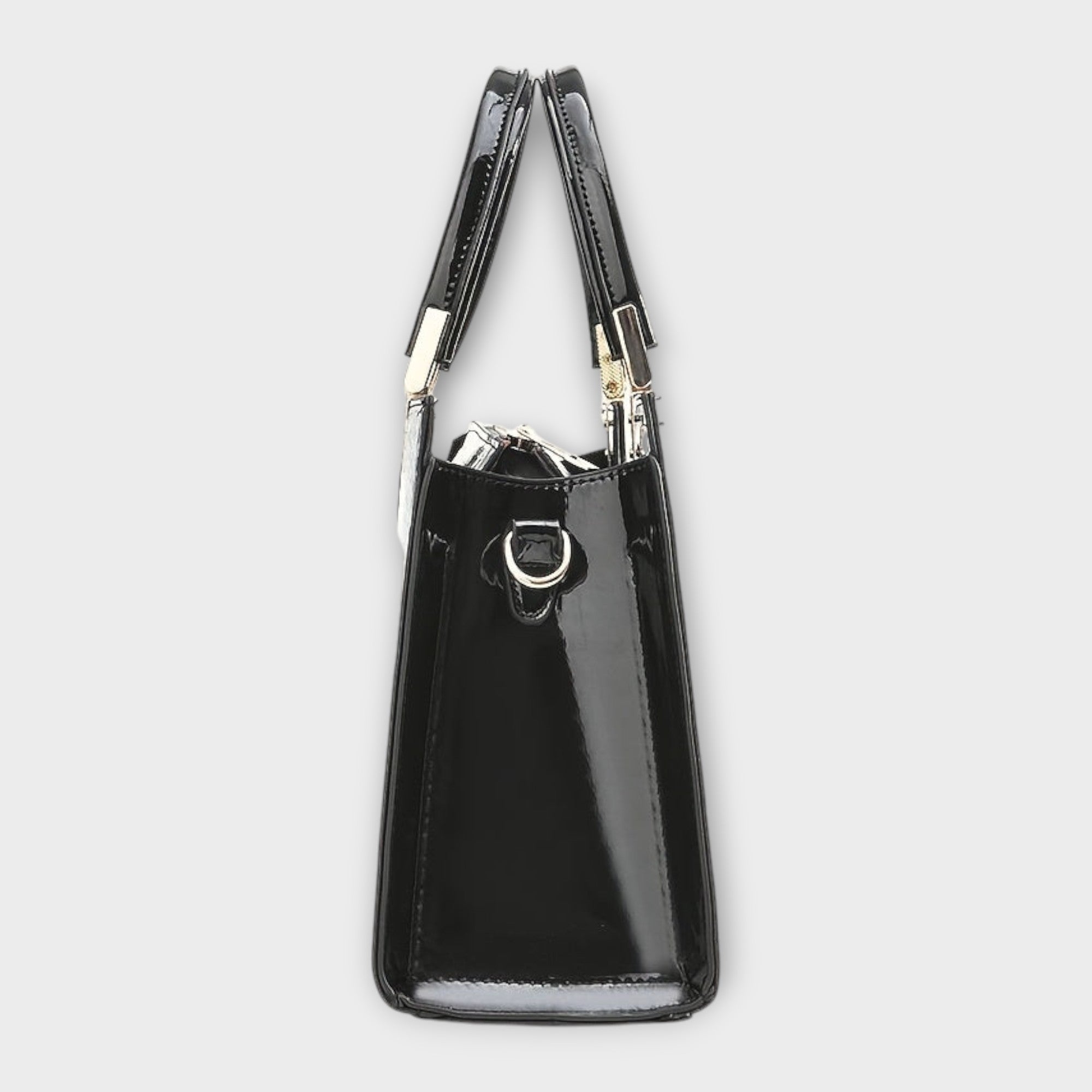 Olívia - Shiny Crocodile Skin Pattern Handbag