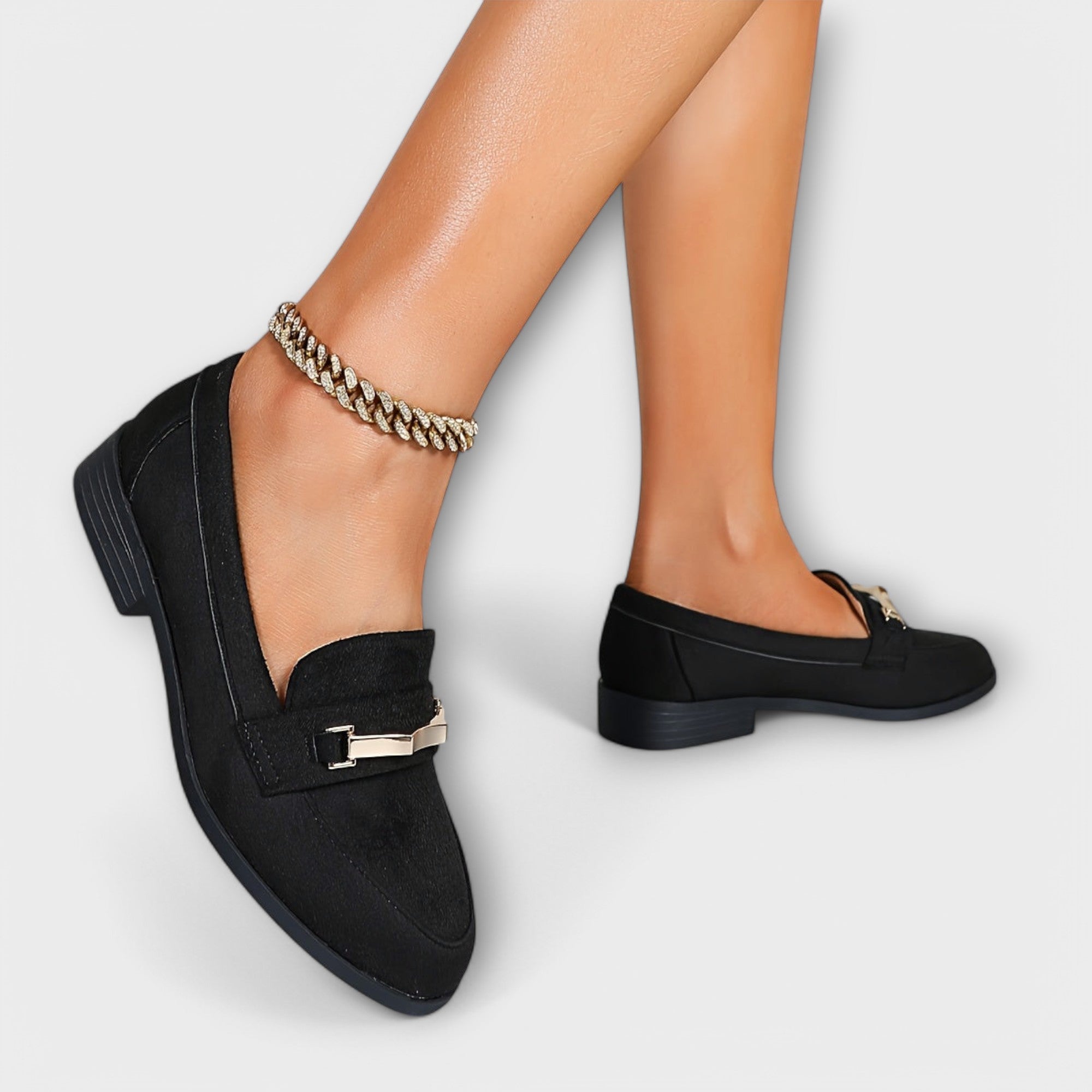 Marivelle™ | Flannel Loafers