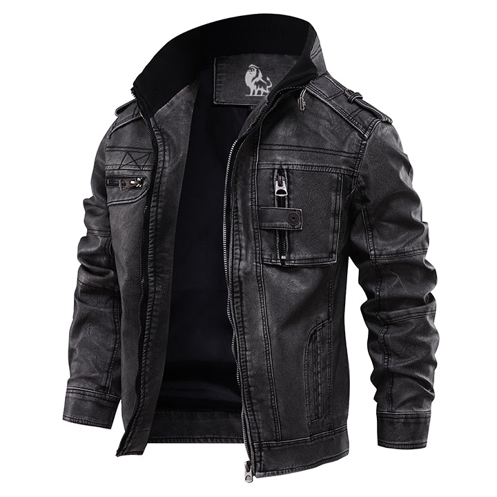 Valenciaro™ | Leather Jacket